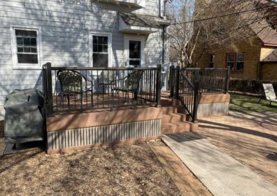 composite deck in robbinsdale