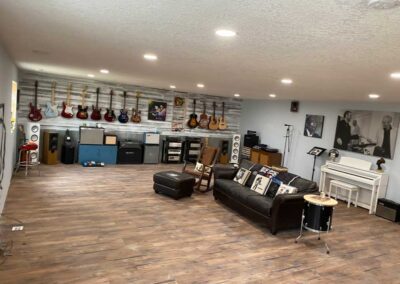 finished basement