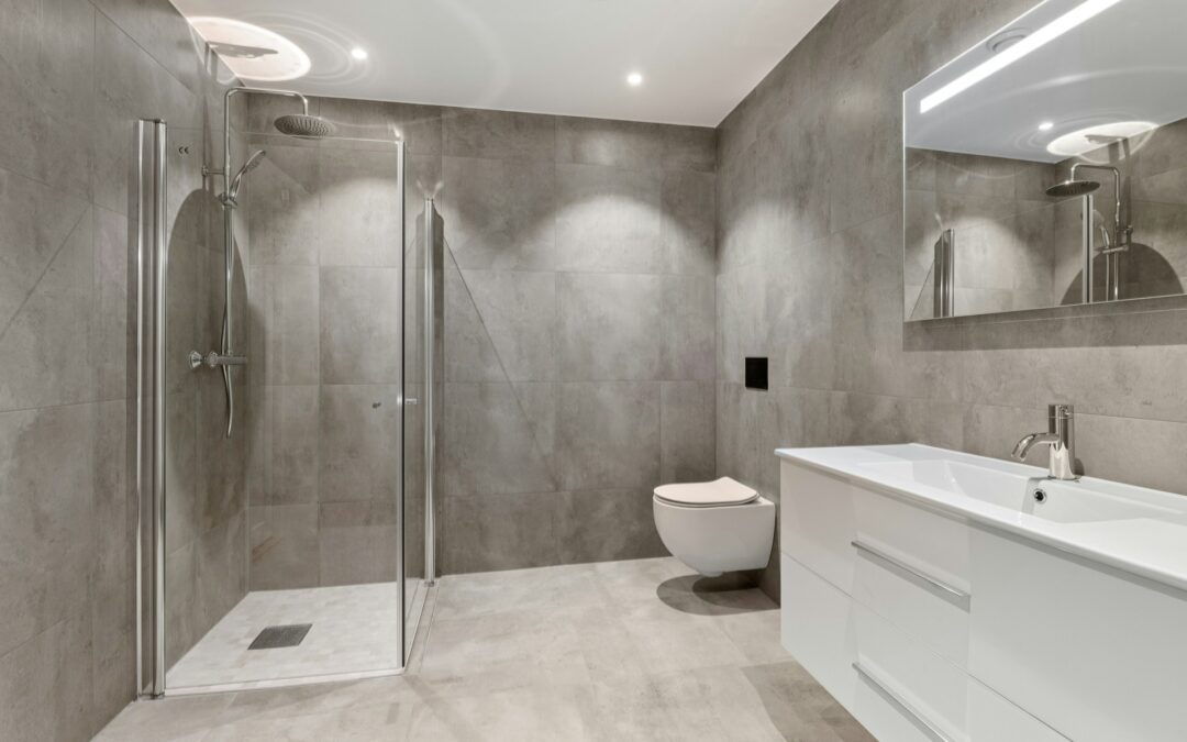 Luxury Bathroom Remodel: Pair Statement Tile With High-End Finishes