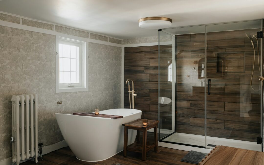 Designing an Aging in Place Bathroom with Custom Tile