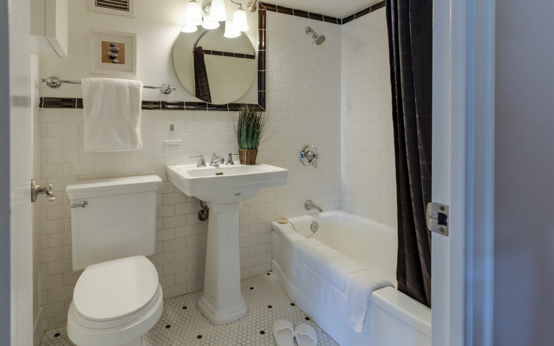 Elevating Small Bathrooms with Custom Tile Design