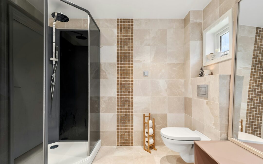 Spring Bathroom Refresh with Custom Tile, Not a Full Gut