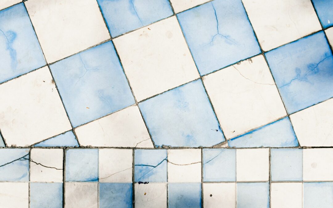 bathroom tile installation