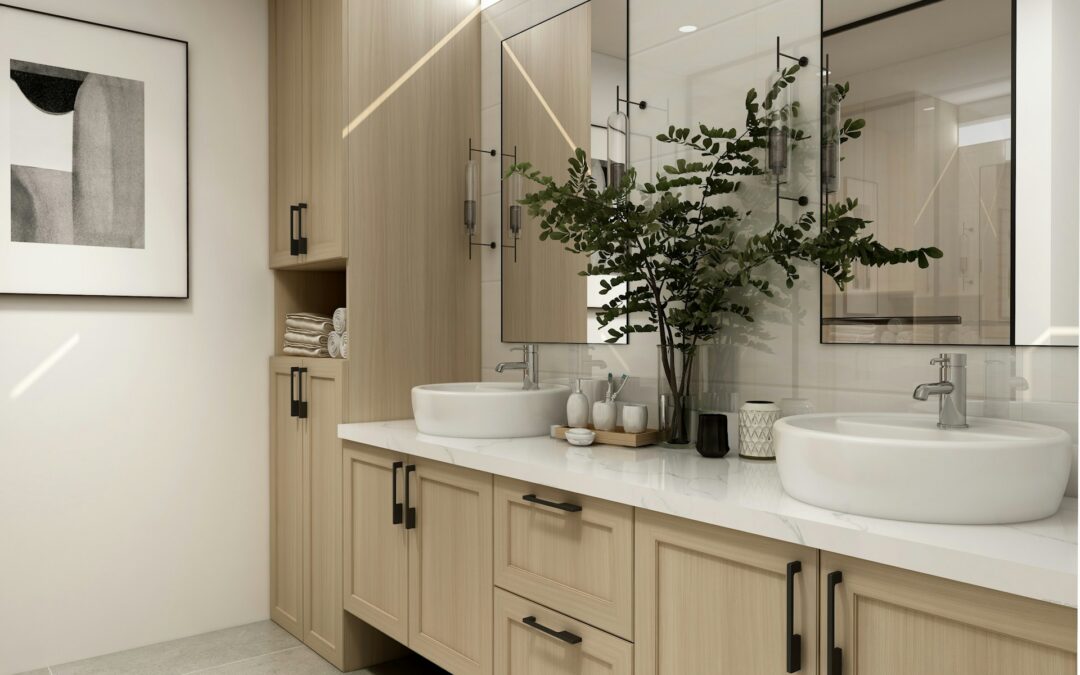 Slip-Resistant Bathroom Tile for Aging in Place: DCOF, Grout, Transitions