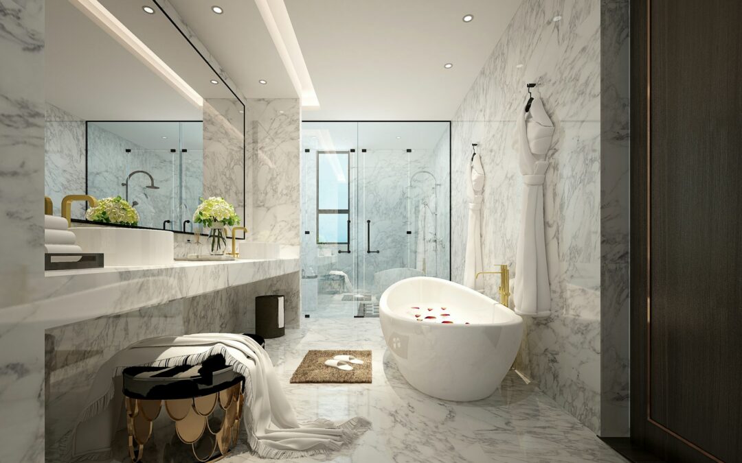 Balancing Tile Beauty and Function in a Master Bathroom Remodel